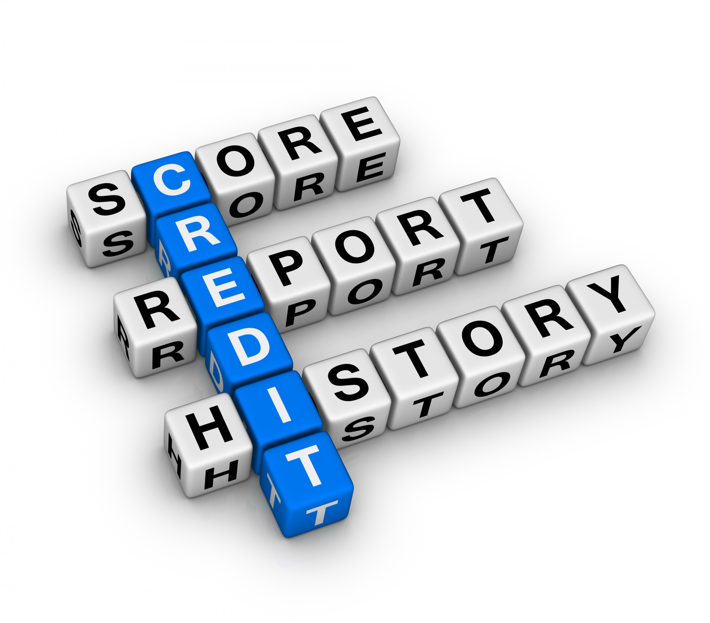 Credit rpeort history puzzle