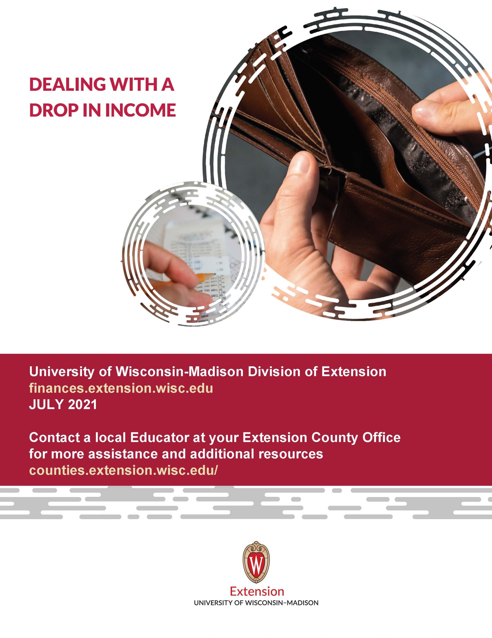 Dealing with a Drop in Income – Financial Education