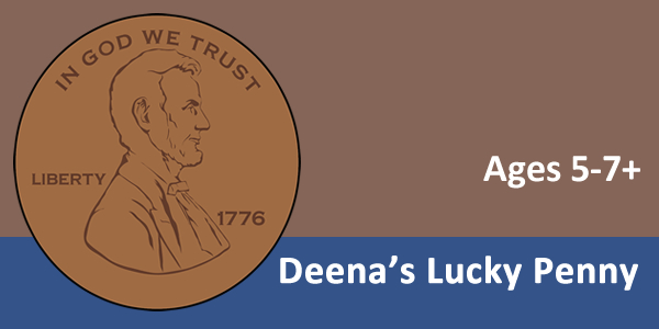 Deena's Lucky Penny logo