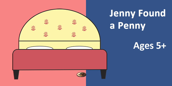 Jenny found a penny logo