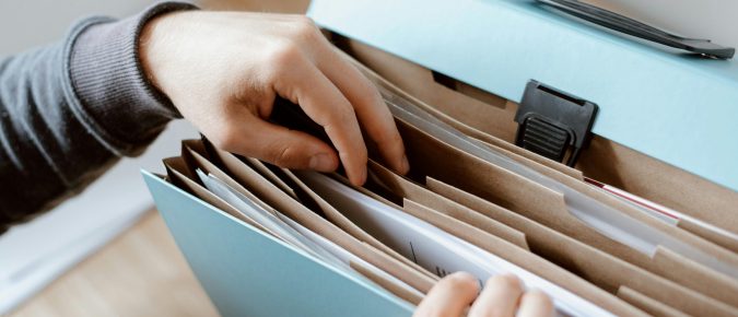 Organizing Your Finances