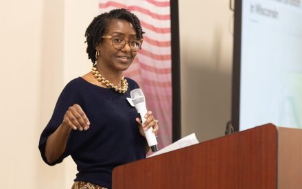 Wisconsin Human Service Organizations Brainstorm Collaborations at UW–Extension Event